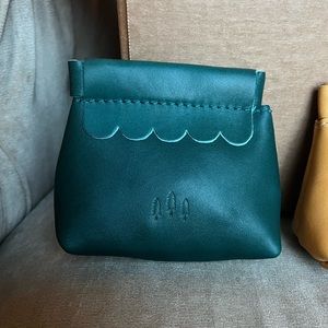 NEW Portland Leather Goods Penny Pouch in Caribbean